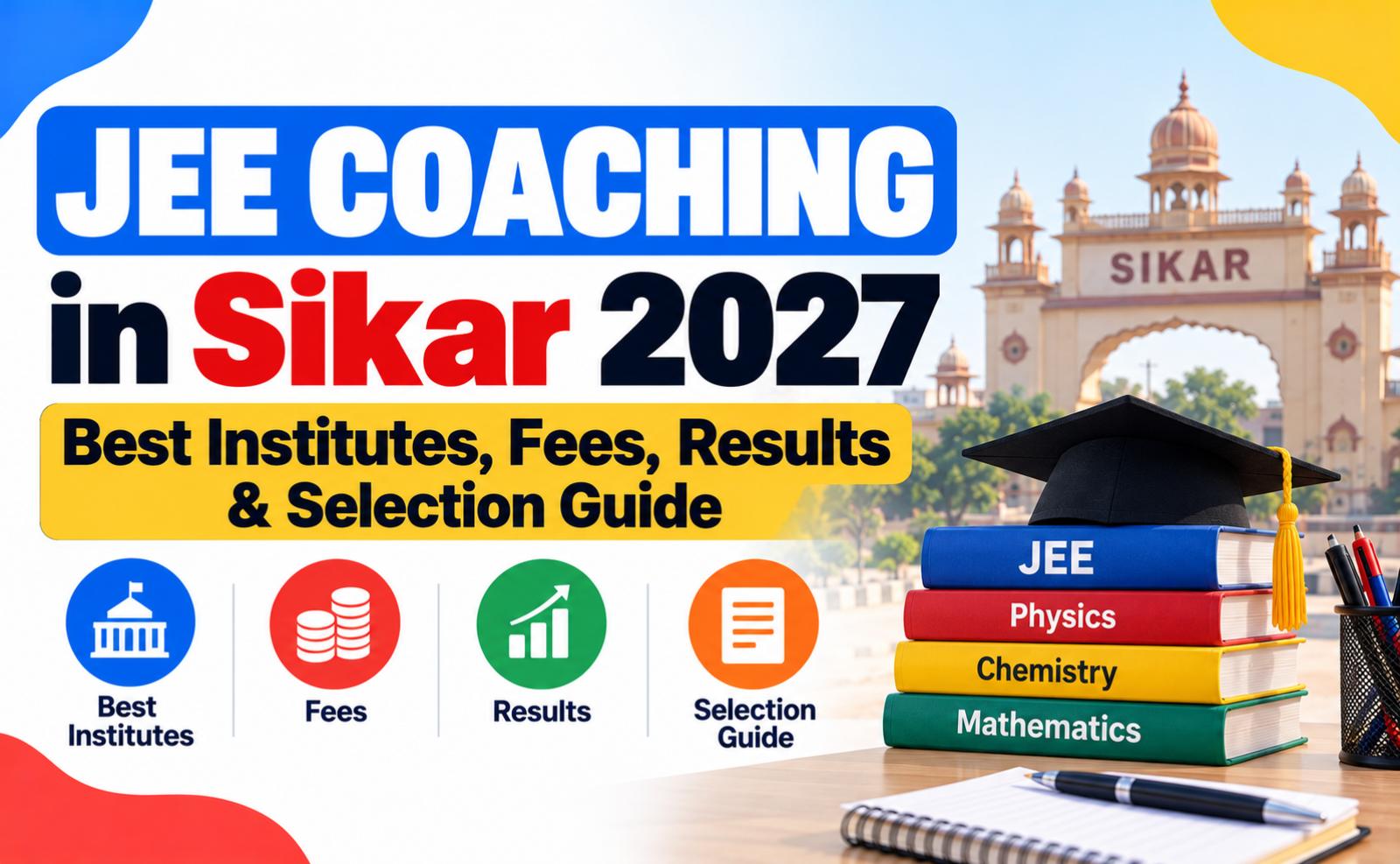 JEE Coaching in Sikar 2027: Best Institutes, Fees, Results & Selection Guide