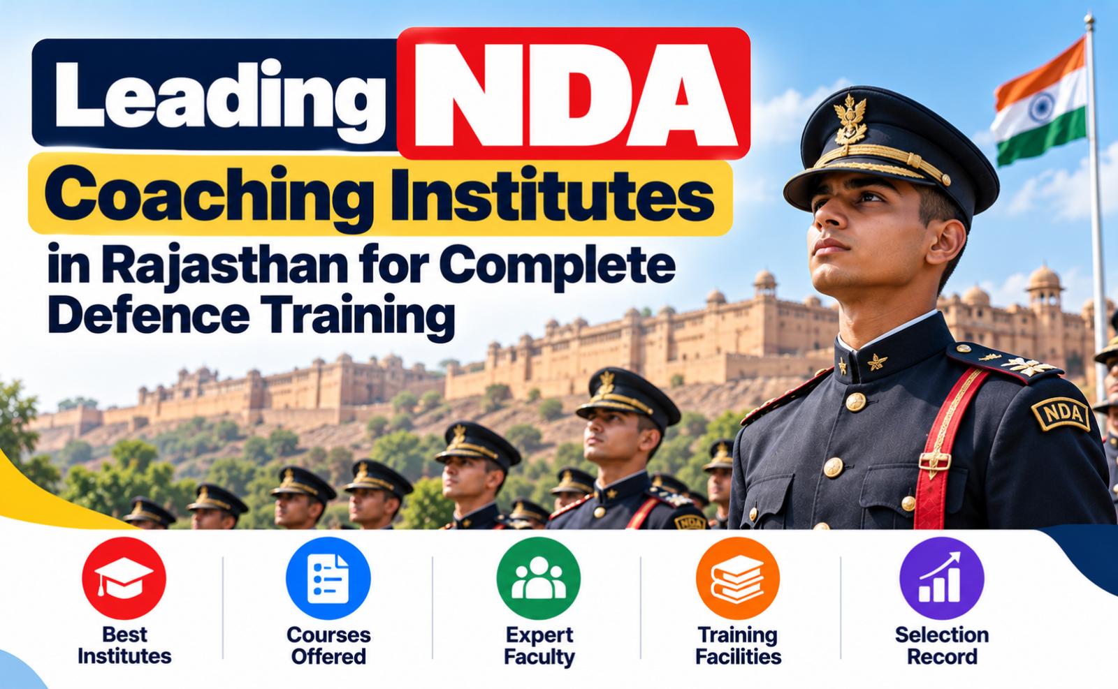 Leading NDA Coaching Institutes in Rajasthan for Complete Defence Training