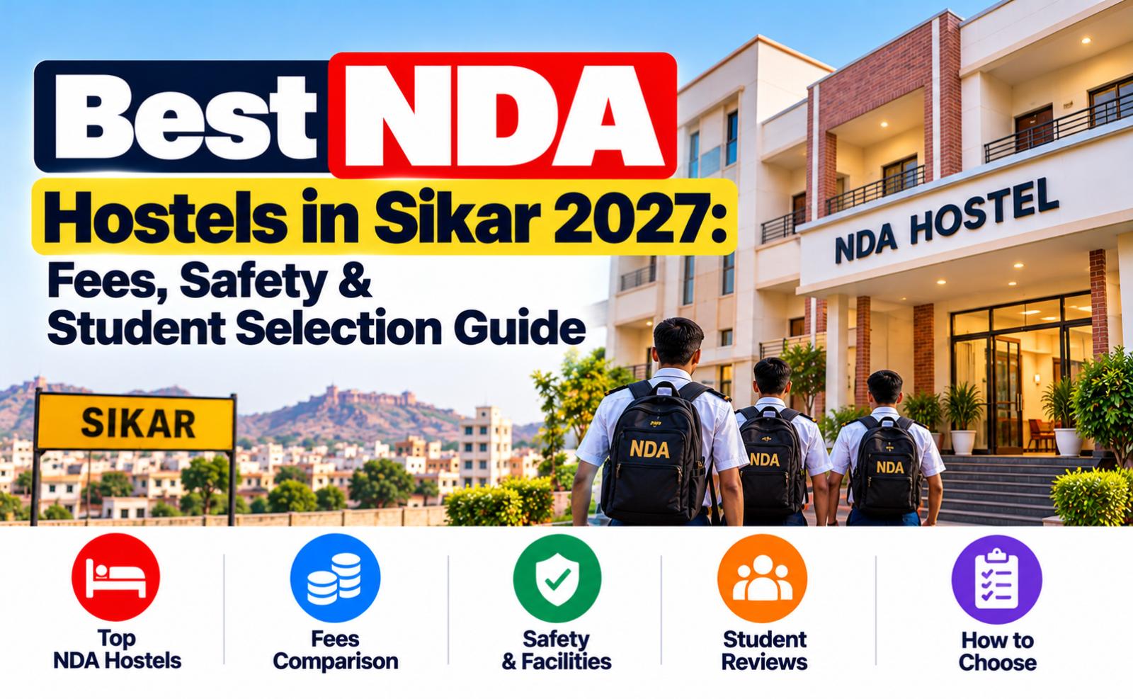Best NDA Hostels in Sikar 2027: Fees, Safety & Student Selection Guide