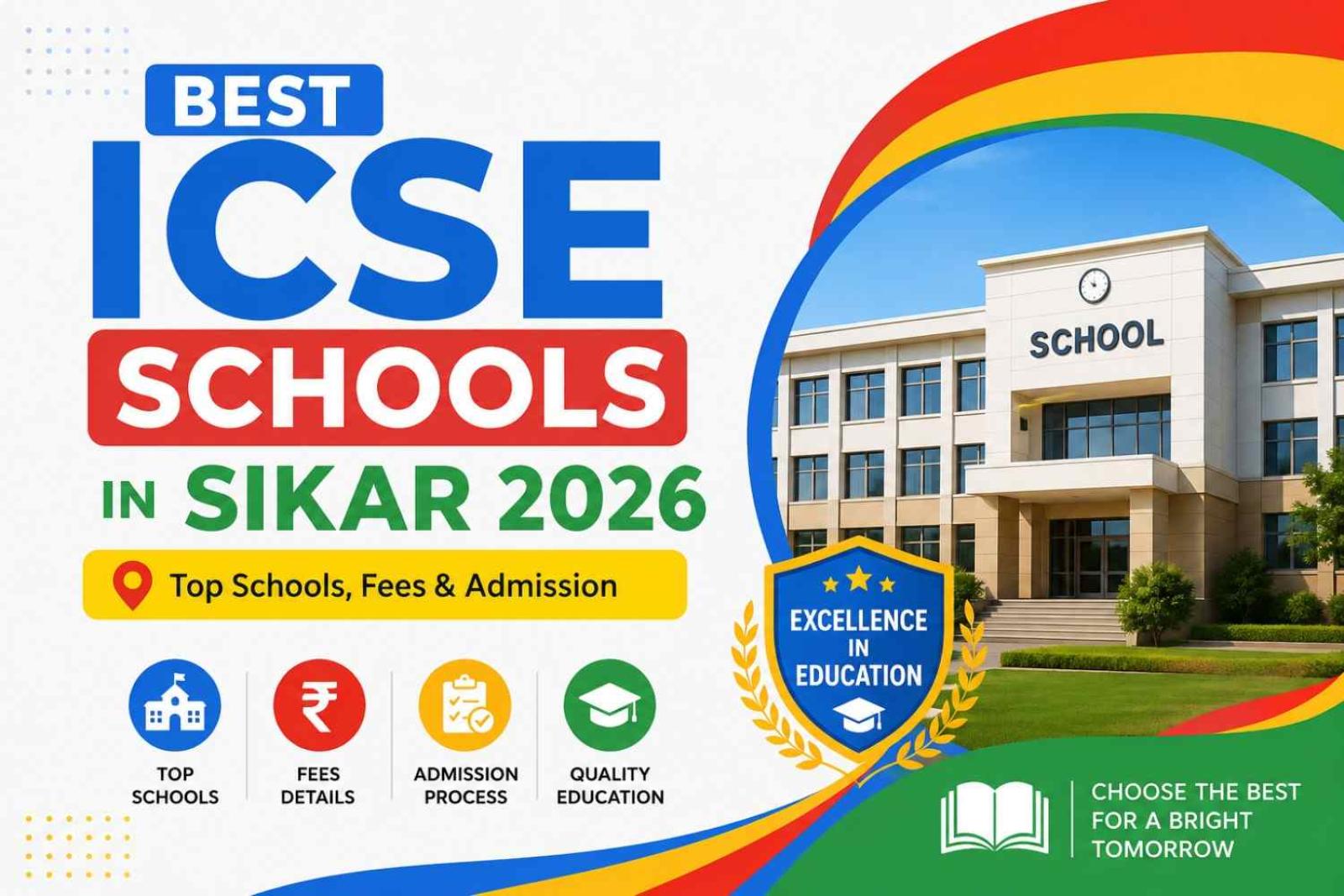 Best ICSE Schools in Sikar 2026: Top Schools, Fees & Admission