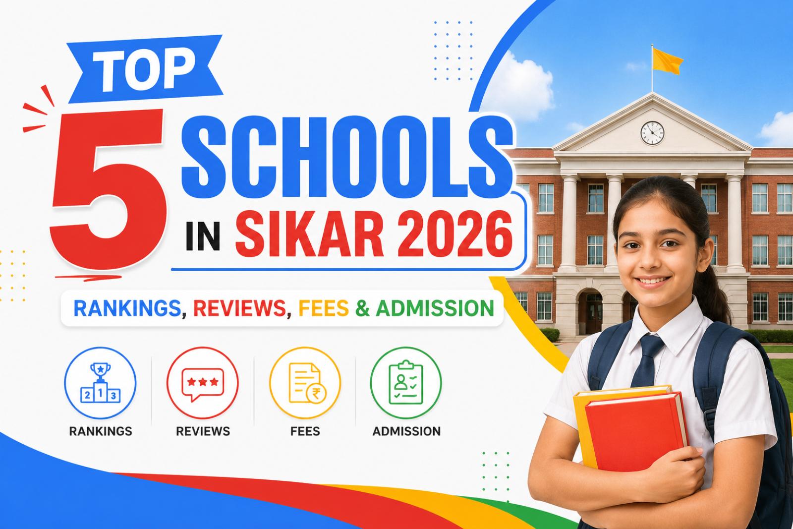 Top 5 Schools in Sikar 2026: Rankings, Reviews, Fees & Admission 