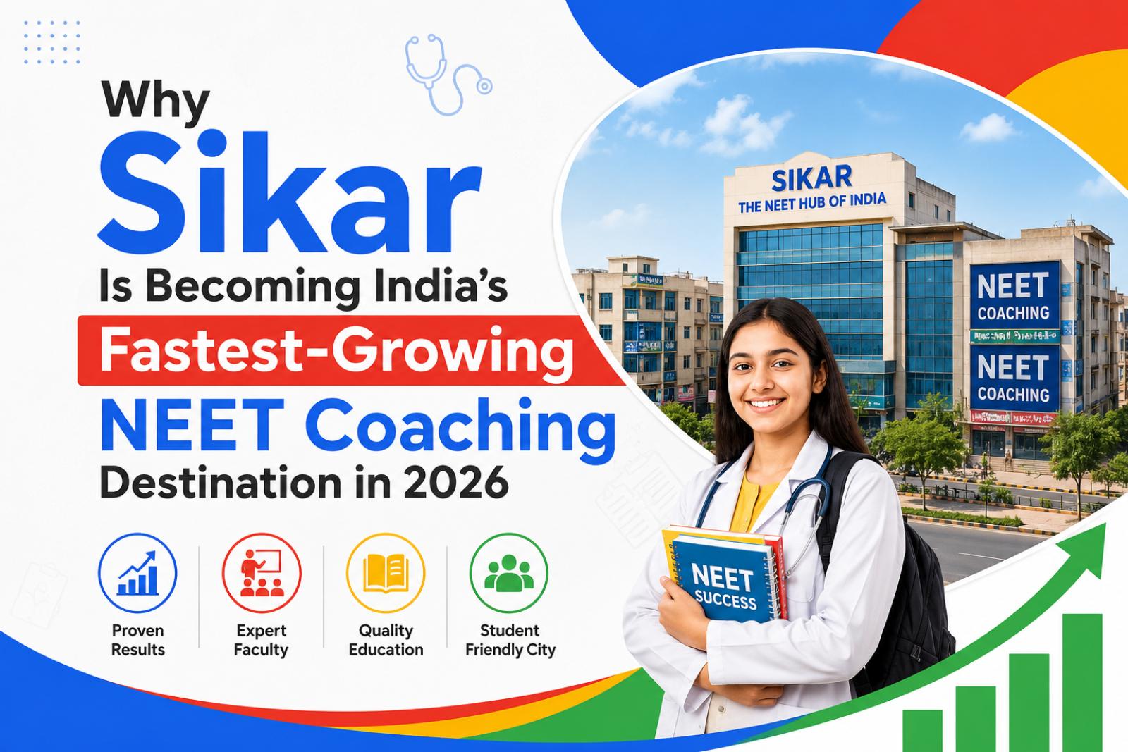 Why Sikar Is Becoming India’s Fastest-Growing NEET Coaching Destination in 2026