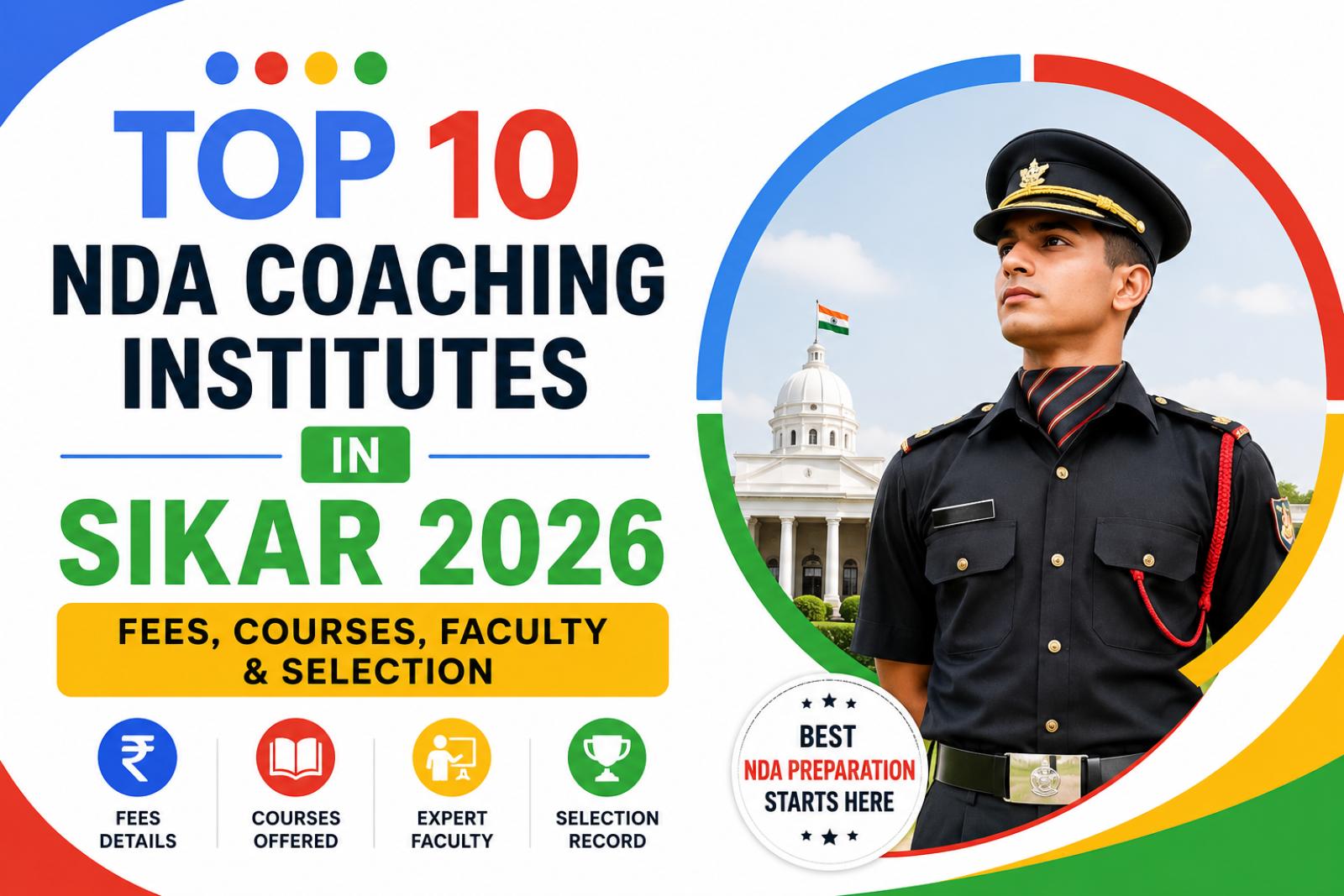 Top NDA Coaching in Sikar for 2026 Based on Total Selection Record