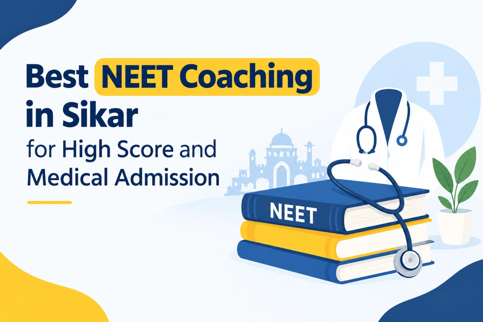 Best NEET Coaching in Sikar for High Score and Medical Admission