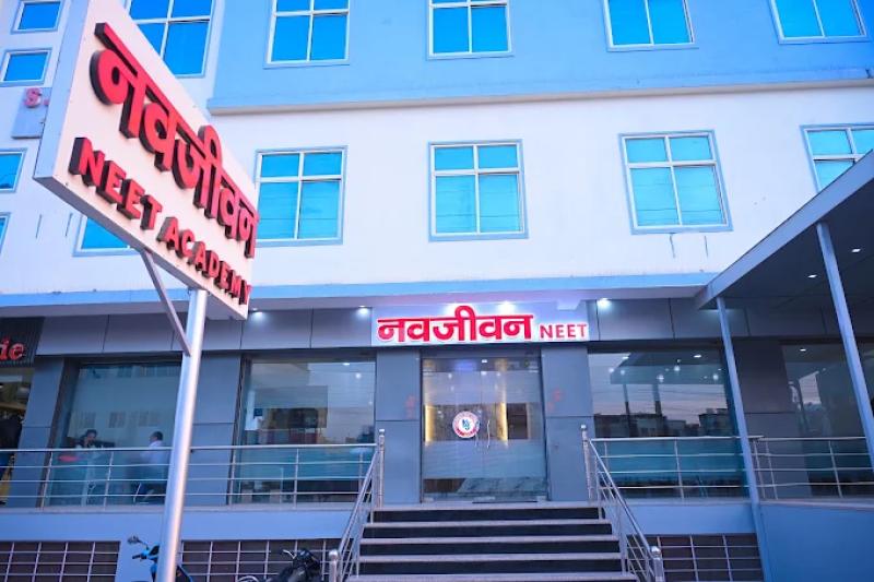 Navjeevan NEET Academy in Sikar cover