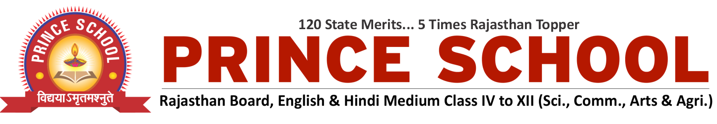 Prince School Sikar logo