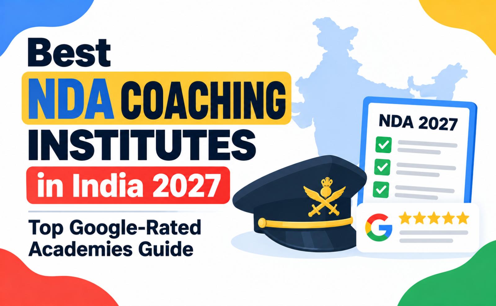 Best NDA Coaching Institutes in India 2027: Top Google-Rated Academies Guide